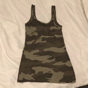 Camo Tank Sz XS